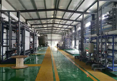 大型除鹽水設(shè)備