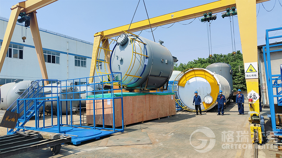 水處理出口專業戶！格瑞水務出口馬來西亞3*150t/h純水項目發貨